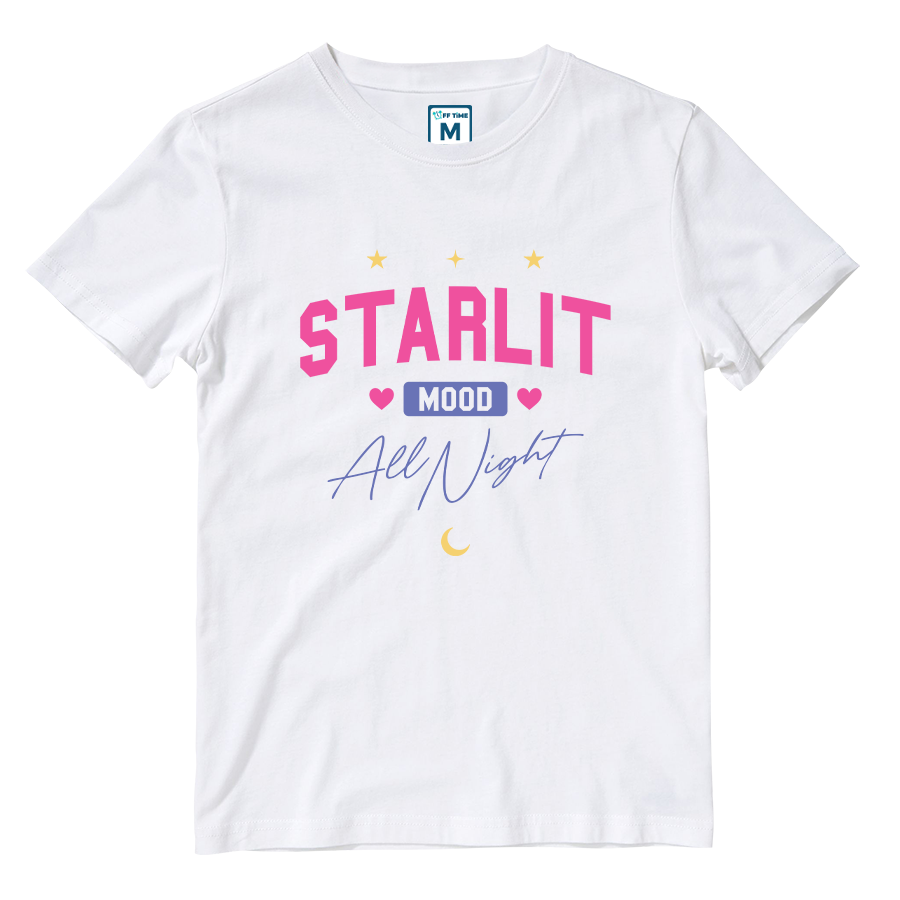 Cotton Shirt: Starlit Mood