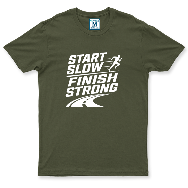 Drifit Shirt: Start Slow
