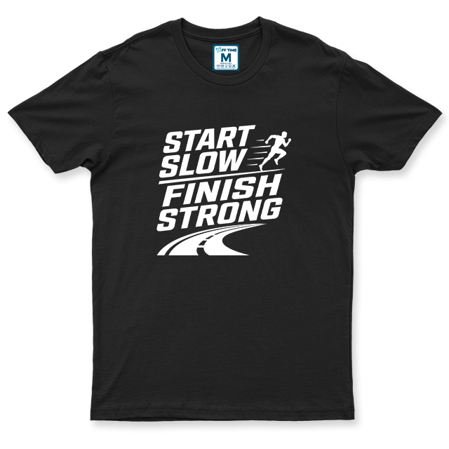 Drifit Shirt: Start Slow