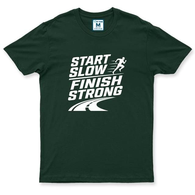 Drifit Shirt: Start Slow