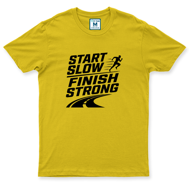 Drifit Shirt: Start Slow