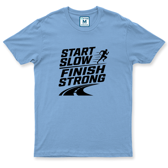 Drifit Shirt: Start Slow