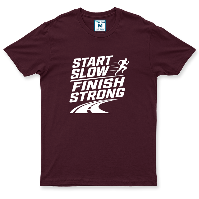 Drifit Shirt: Start Slow