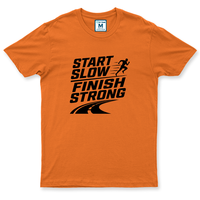 Drifit Shirt: Start Slow