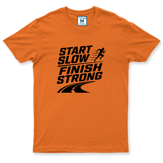 Drifit Shirt: Start Slow