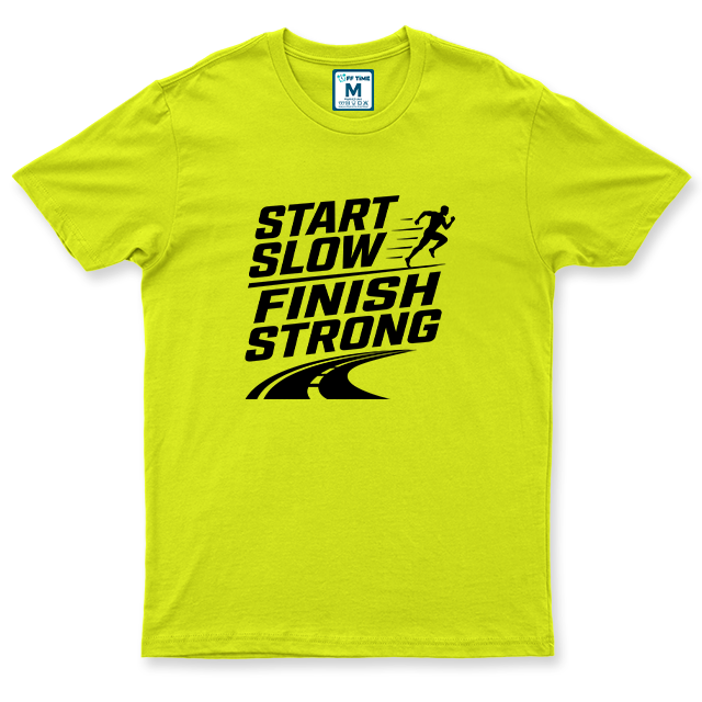 Drifit Shirt: Start Slow