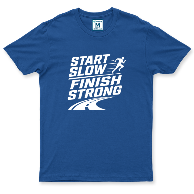 Drifit Shirt: Start Slow