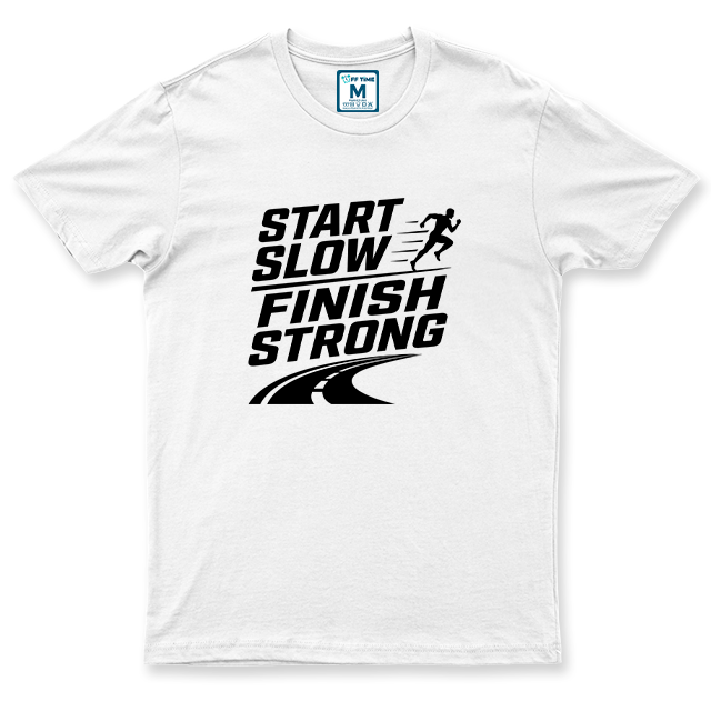 Drifit Shirt: Start Slow