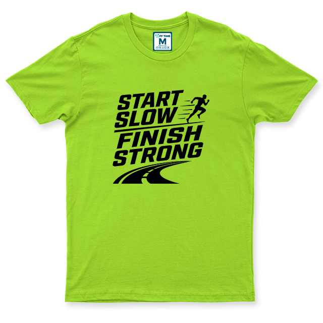 Drifit Shirt: Start Slow