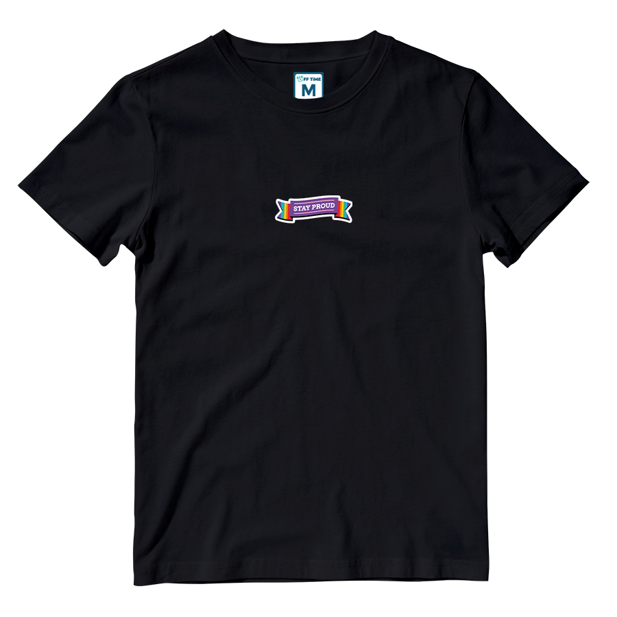 Cotton Shirt: Stay Proud