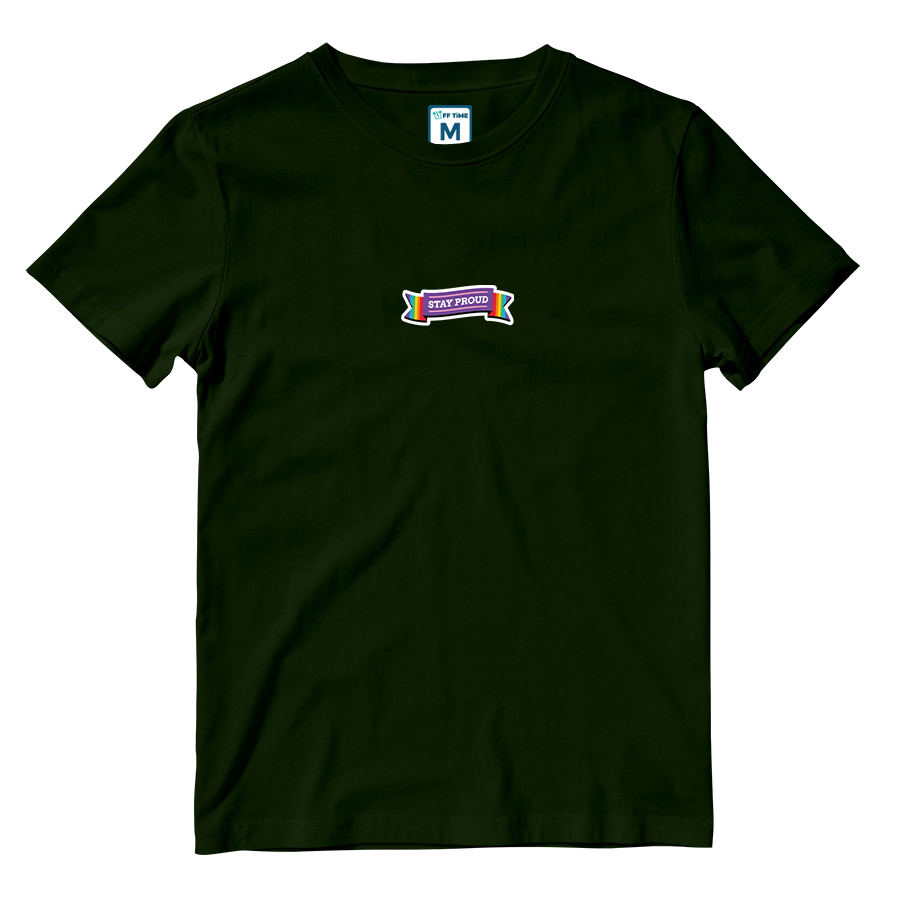 Cotton Shirt: Stay Proud