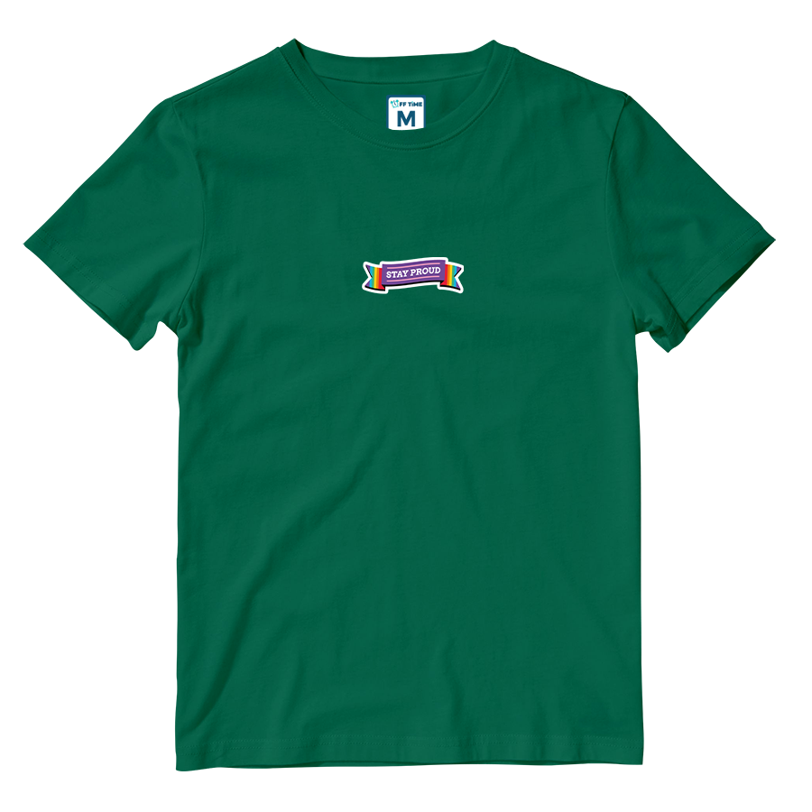Cotton Shirt: Stay Proud