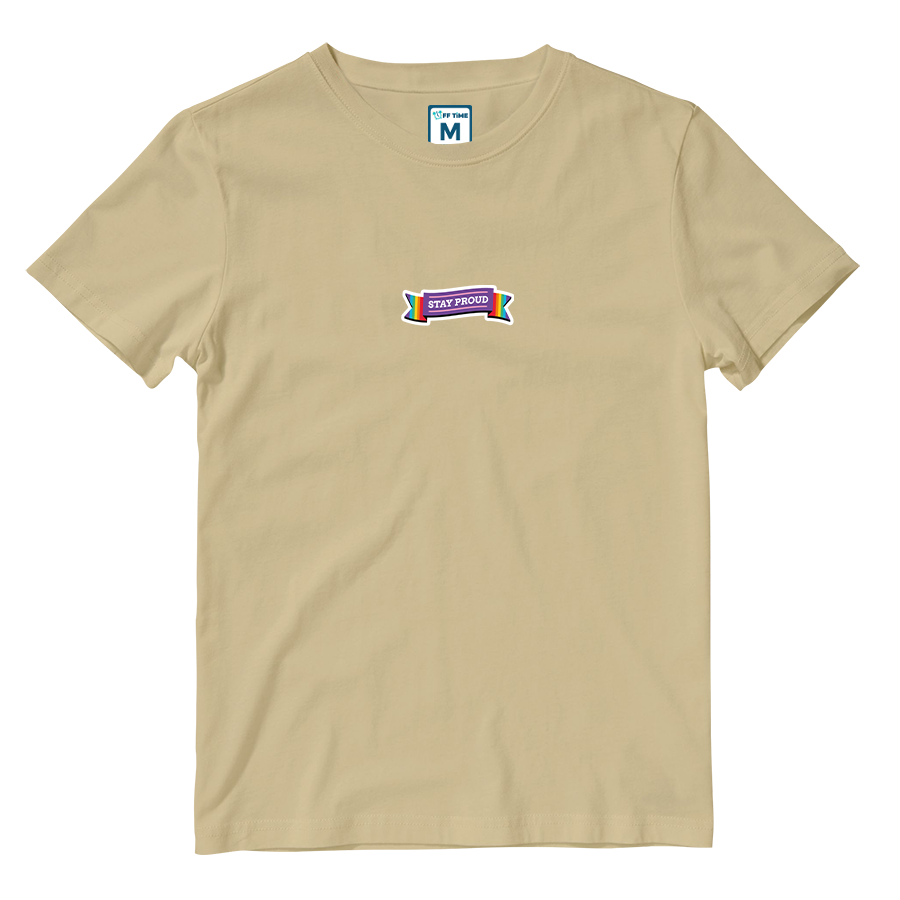 Cotton Shirt: Stay Proud