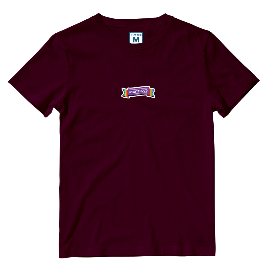 Cotton Shirt: Stay Proud