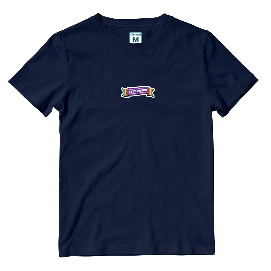 Cotton Shirt: Stay Proud