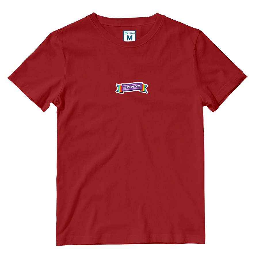 Cotton Shirt: Stay Proud