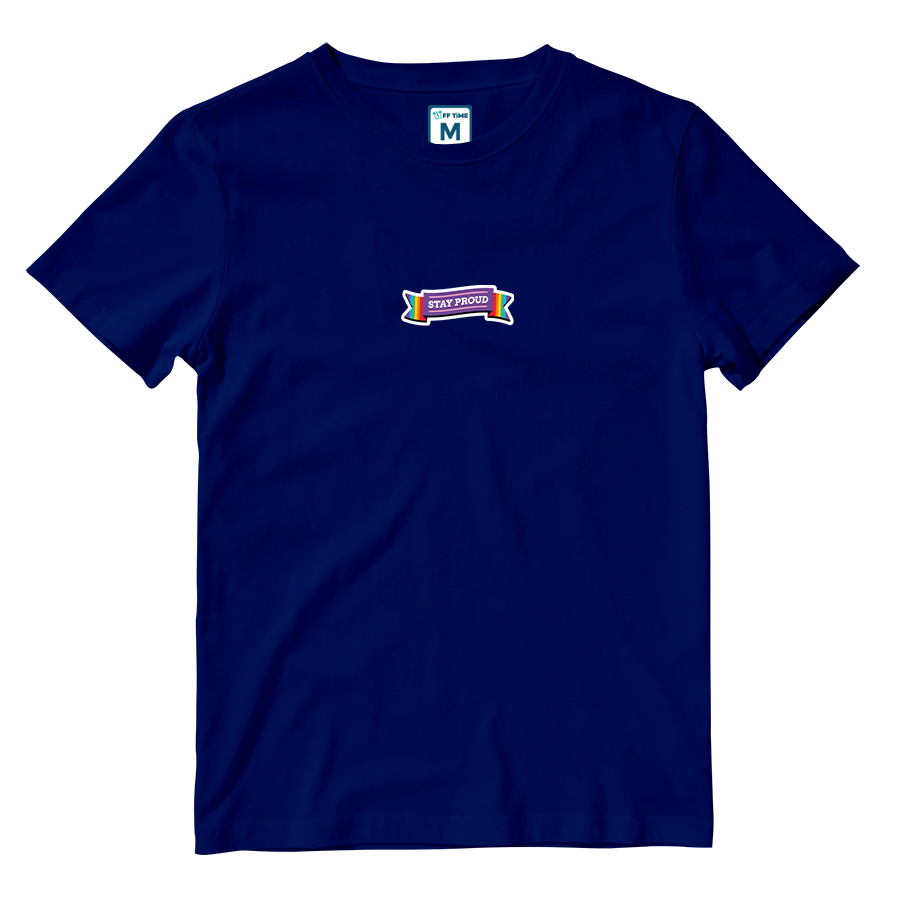 Cotton Shirt: Stay Proud