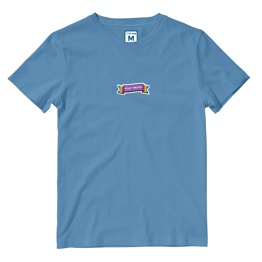 Cotton Shirt: Stay Proud