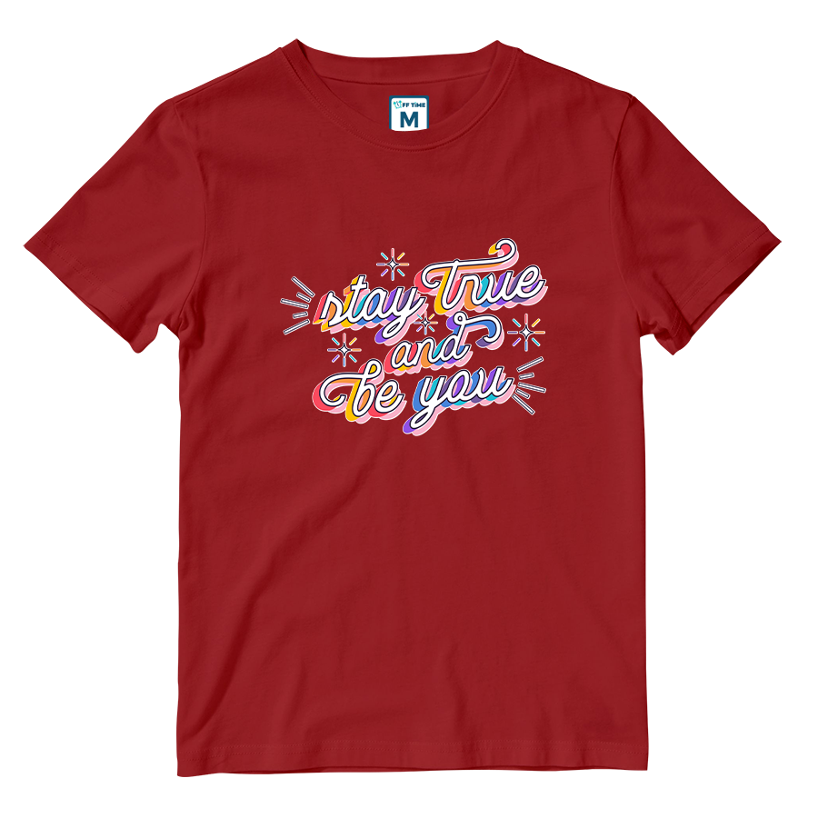 Cotton Shirt: Stay True