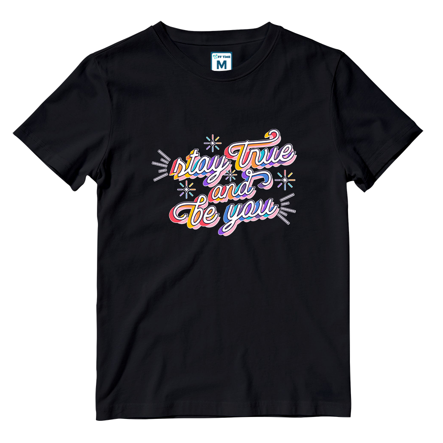 Cotton Shirt: Stay True