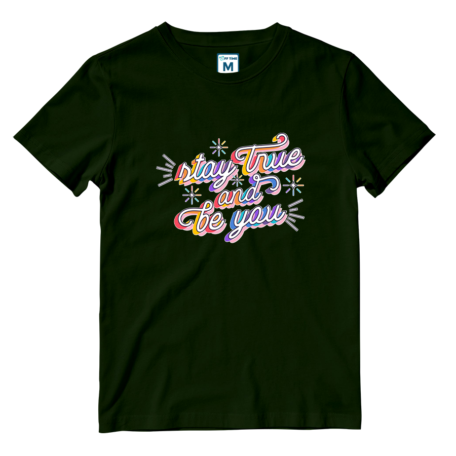 Cotton Shirt: Stay True