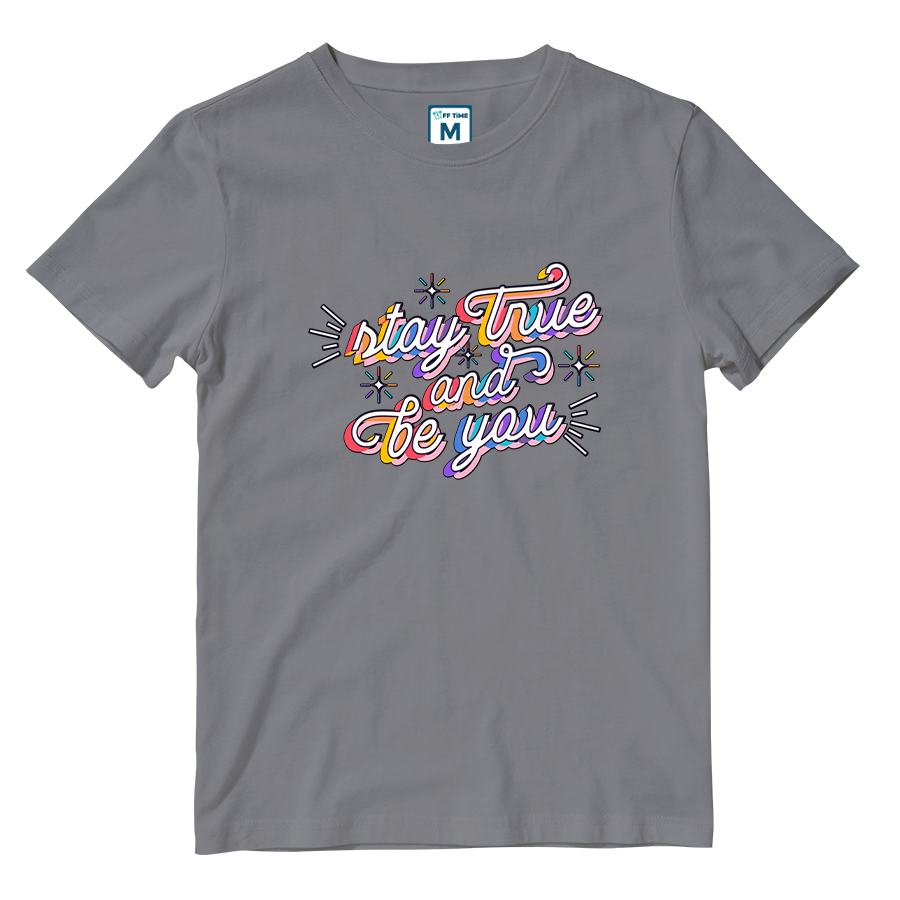 Cotton Shirt: Stay True