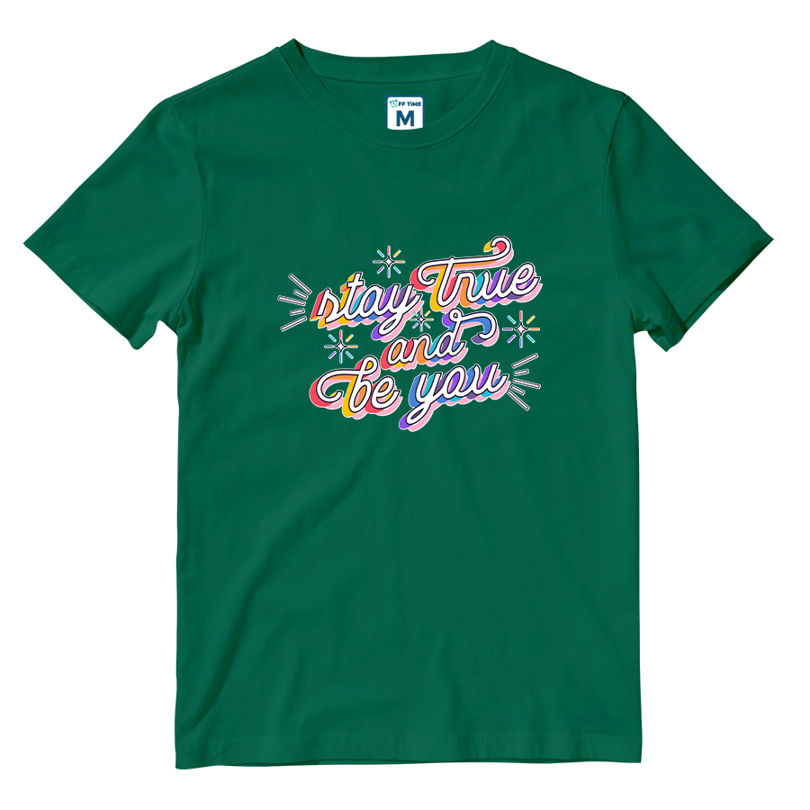 Cotton Shirt: Stay True