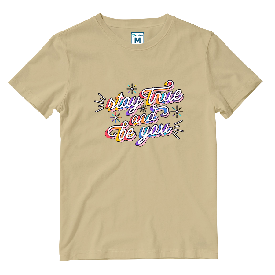 Cotton Shirt: Stay True