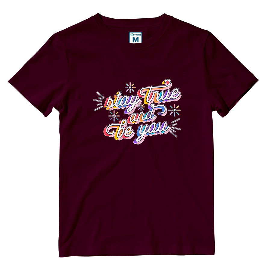 Cotton Shirt: Stay True