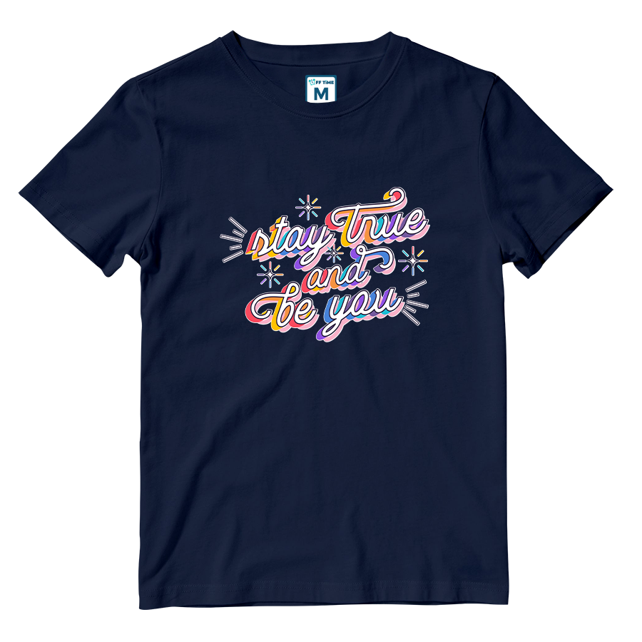 Cotton Shirt: Stay True