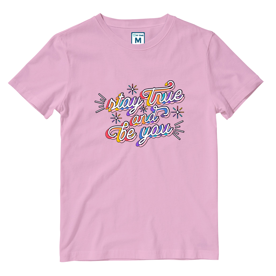 Cotton Shirt: Stay True