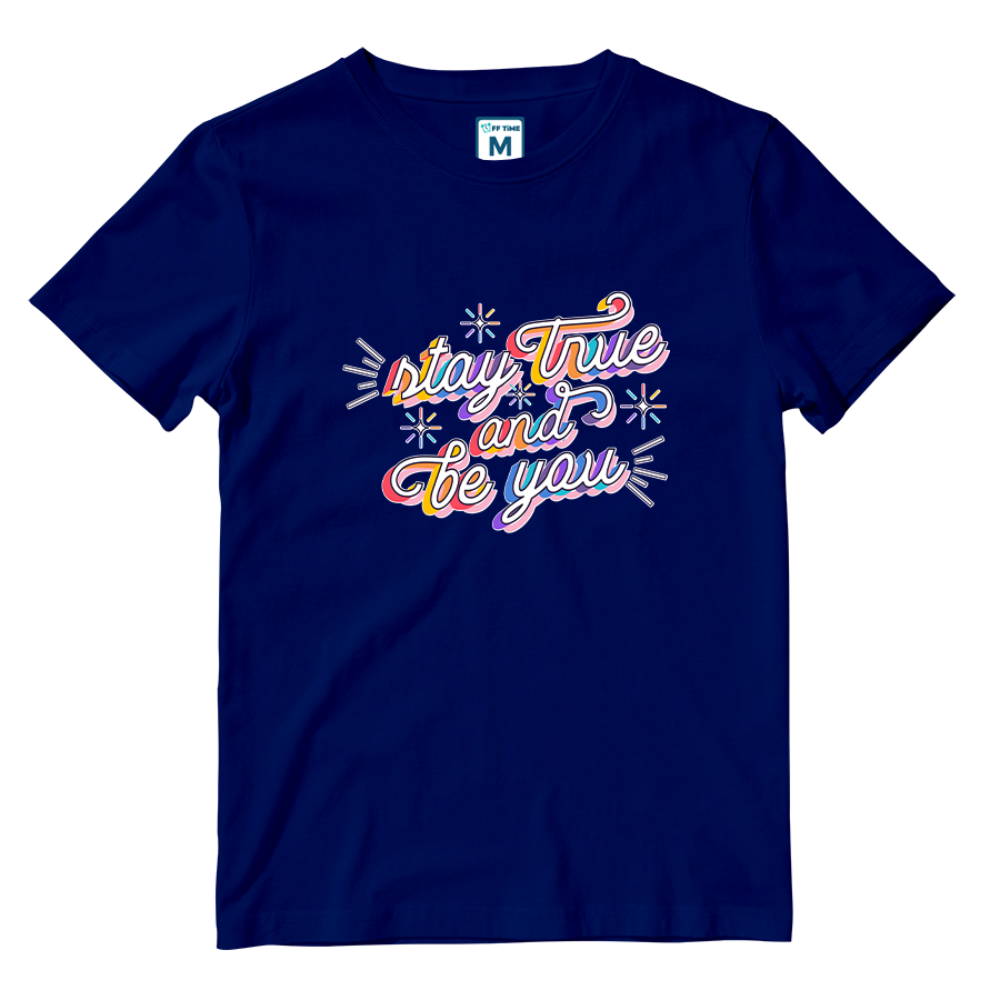 Cotton Shirt: Stay True