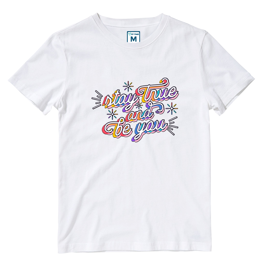 Cotton Shirt: Stay True