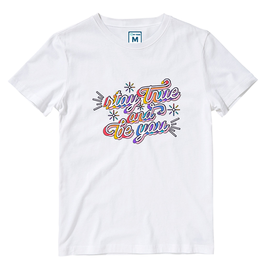 Cotton Shirt: Stay True