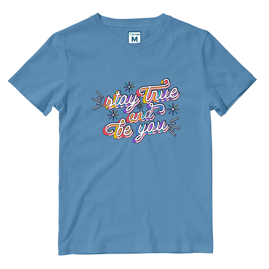 Cotton Shirt: Stay True