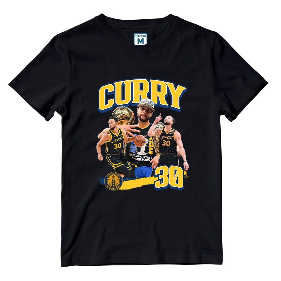 Cotton Shirt: Stephen Curry