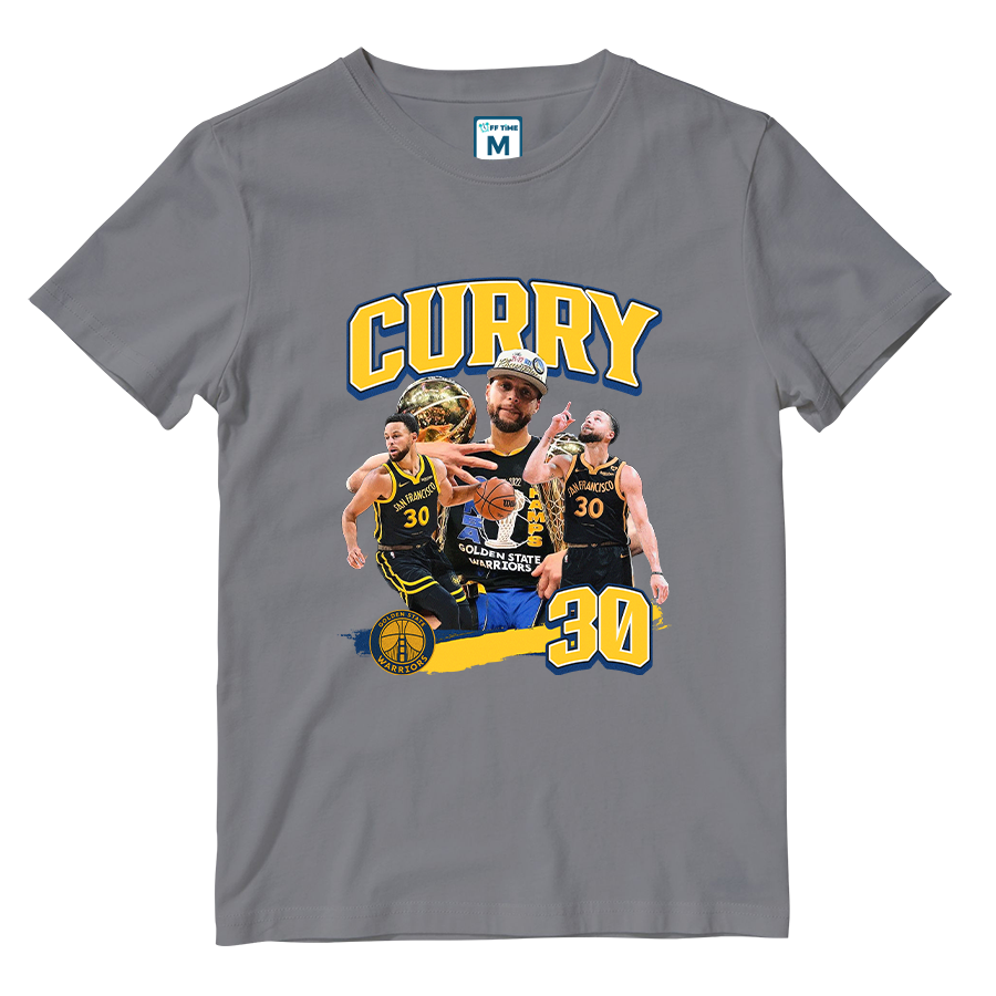Cotton Shirt: Stephen Curry