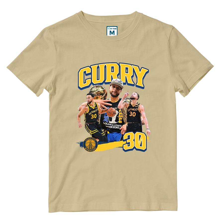 Cotton Shirt: Stephen Curry