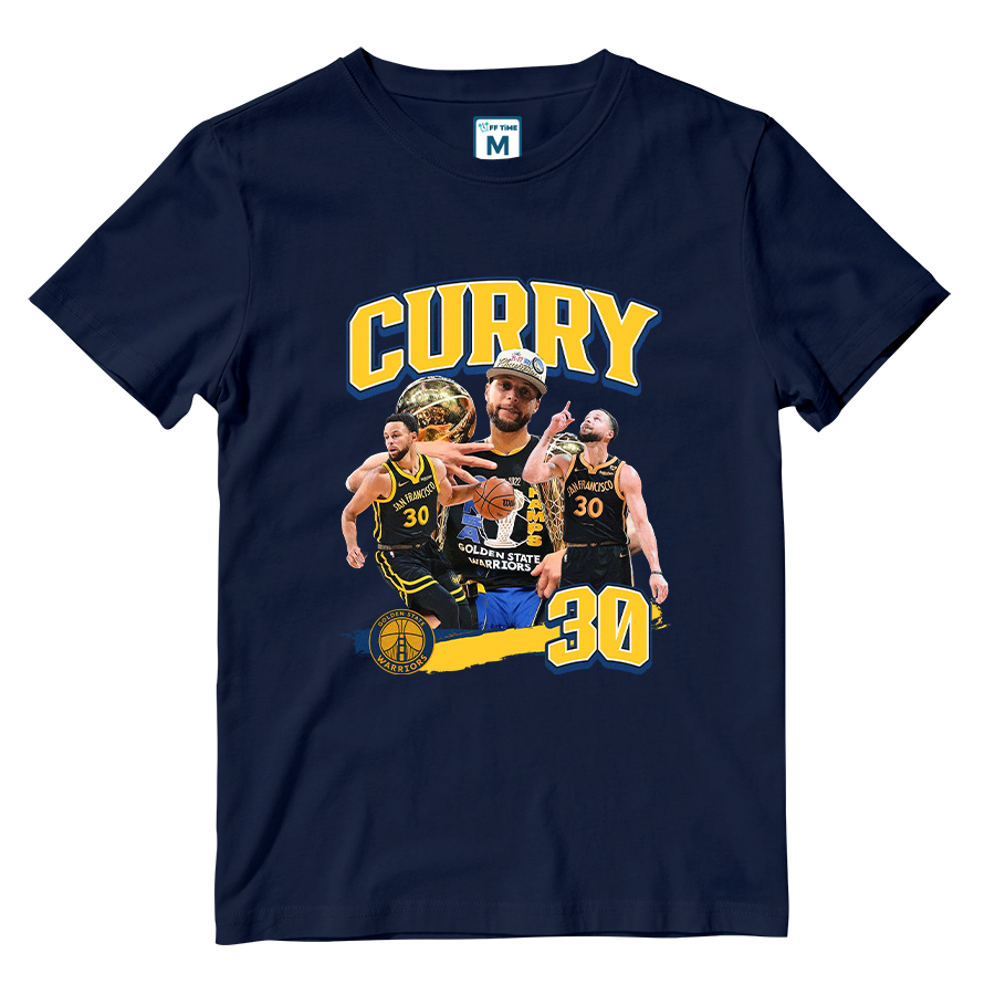 Cotton Shirt: Stephen Curry
