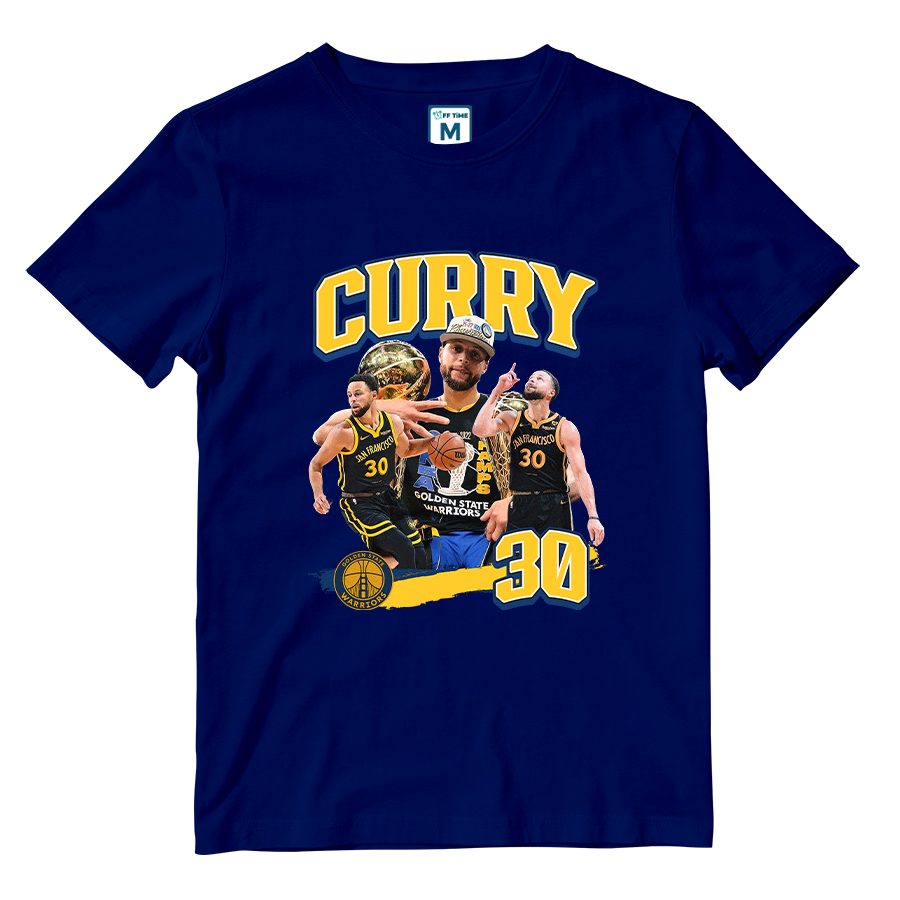 Cotton Shirt: Stephen Curry