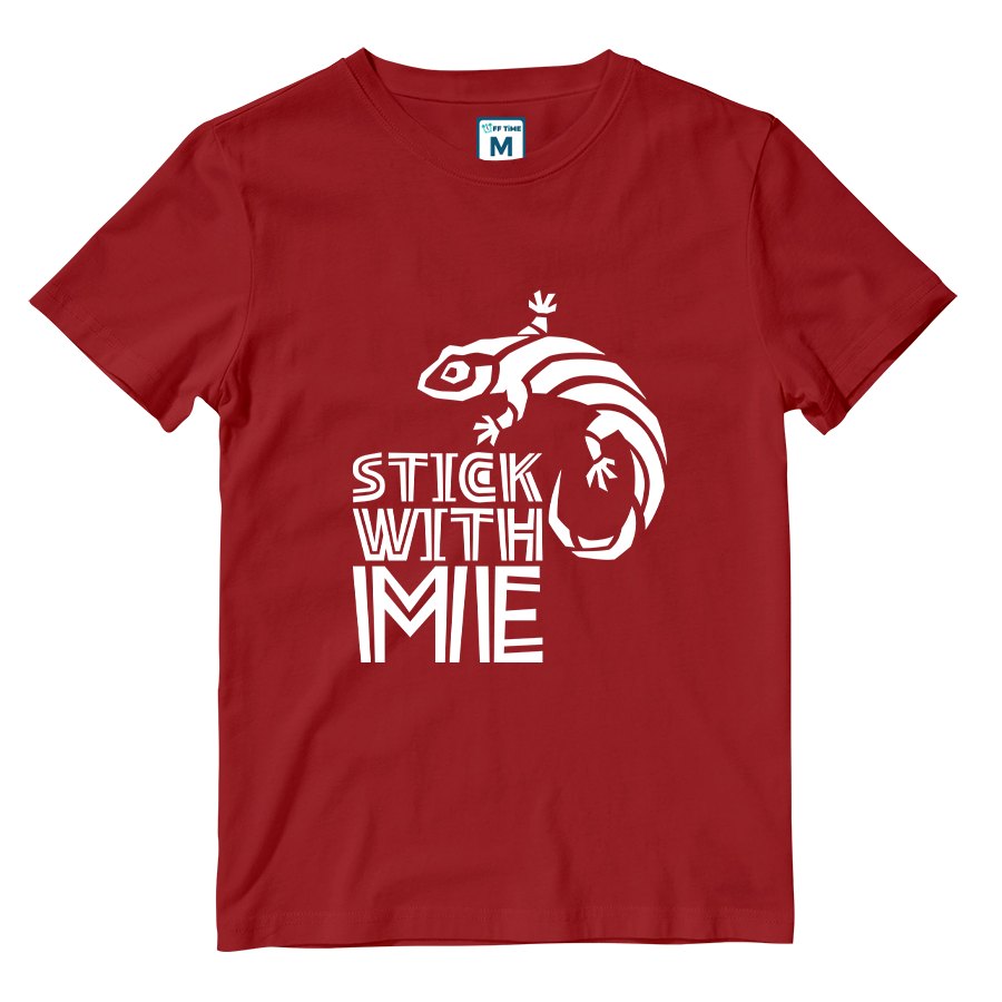 Cotton Shirt: Stick With Me