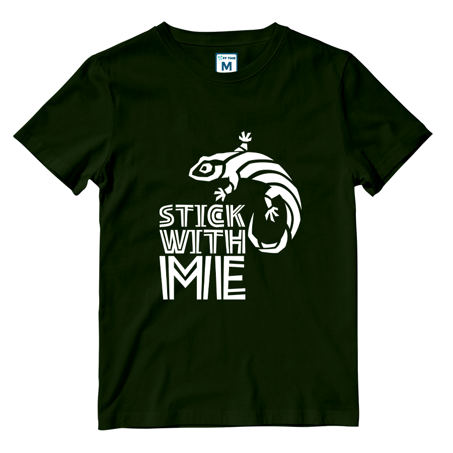 Cotton Shirt: Stick With Me