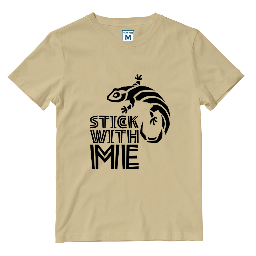 Cotton Shirt: Stick With Me