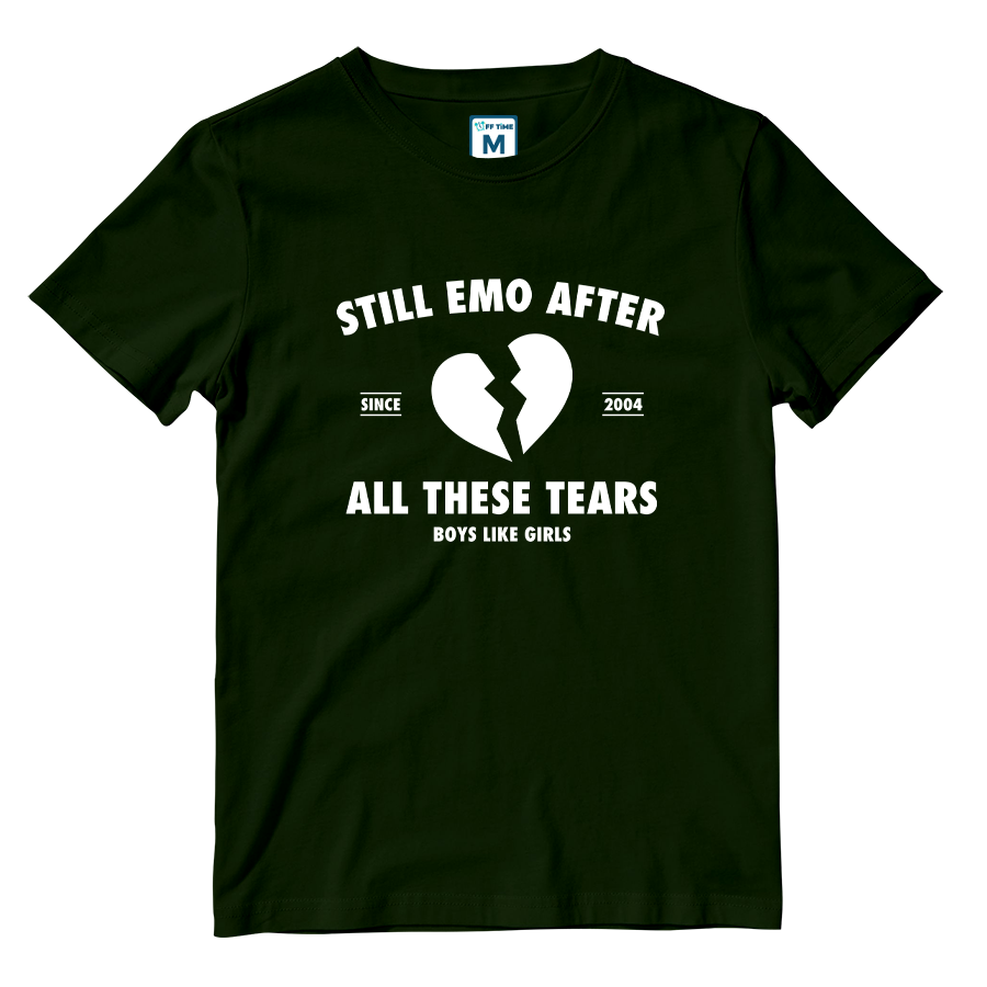 Cotton Shirt: Still Emo After All These Tears
