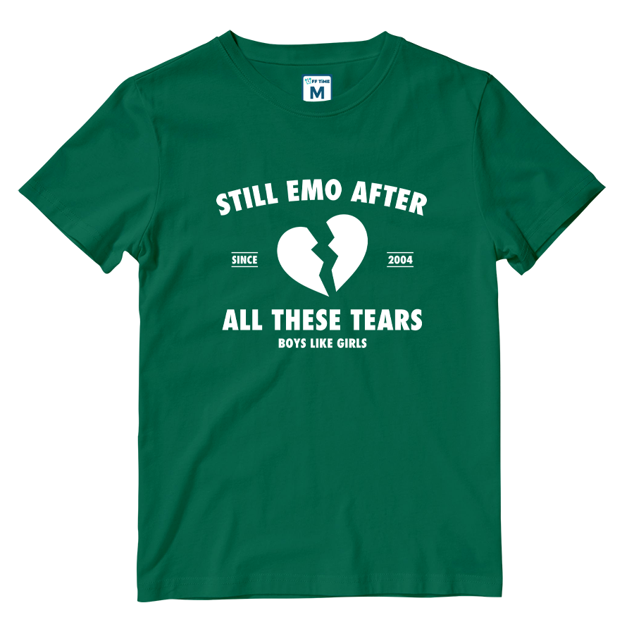 Cotton Shirt: Still Emo After All These Tears