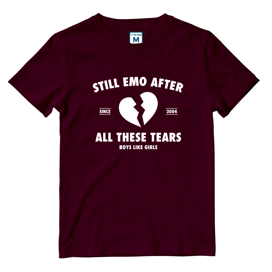 Cotton Shirt: Still Emo After All These Tears