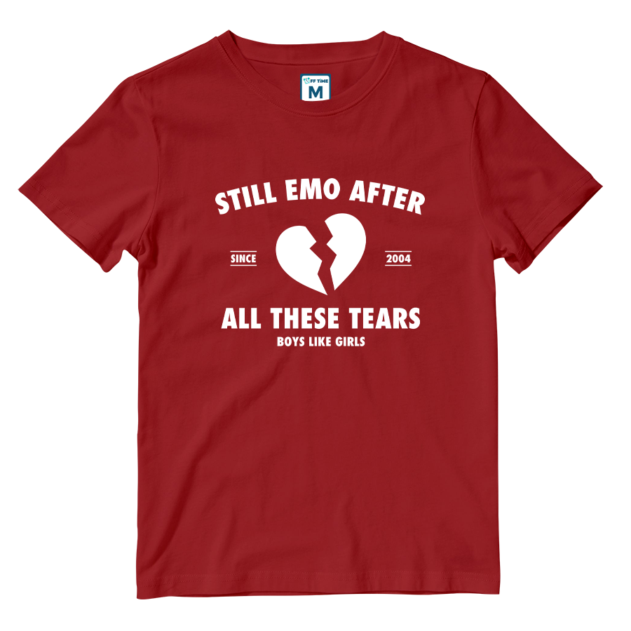 Cotton Shirt: Still Emo After All These Tears
