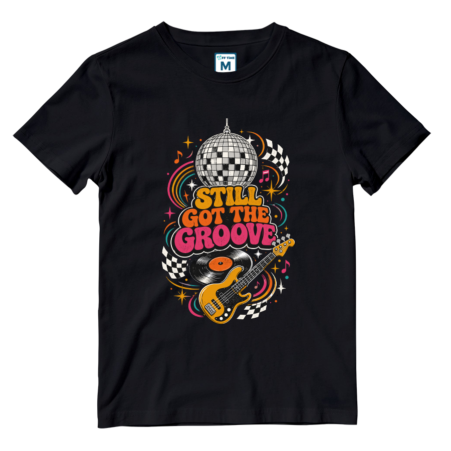 Cotton Shirt: Still Groove