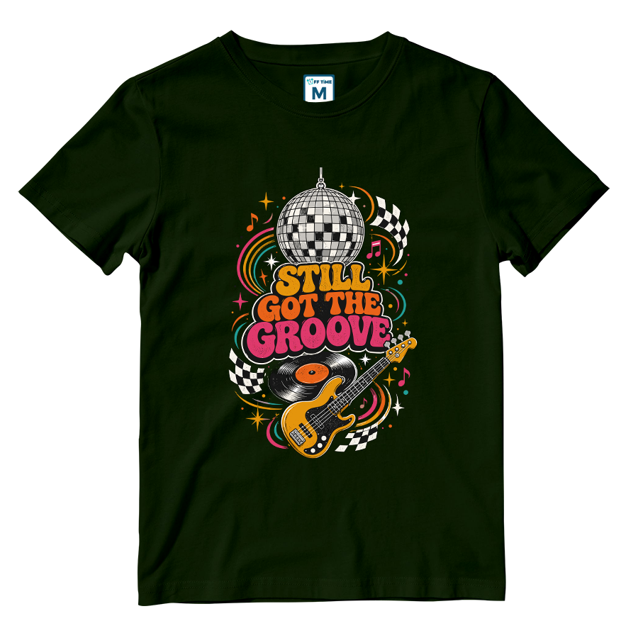 Cotton Shirt: Still Groove