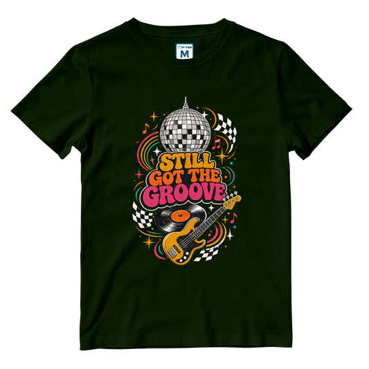 Cotton Shirt: Still Groove
